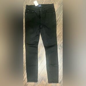 NWT J. Crew Women's Black Skinny Jeans